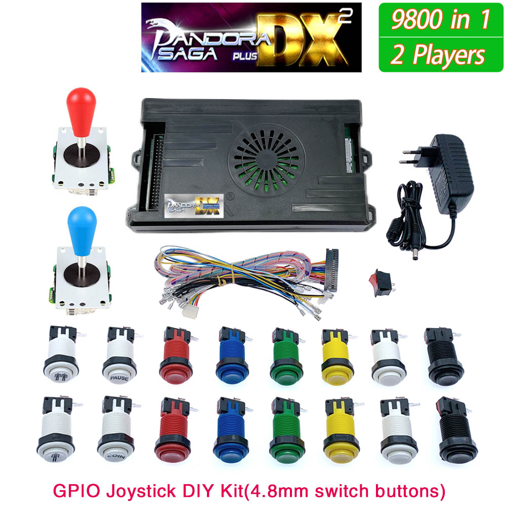 Gun Shooting Arcade - 9800 in 1 Pandora Saga DX