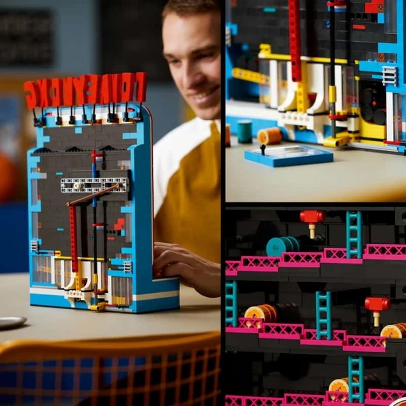 Arcade Game Jackpot - Cheapest Retro Arcade Cabinet Bricks Building
