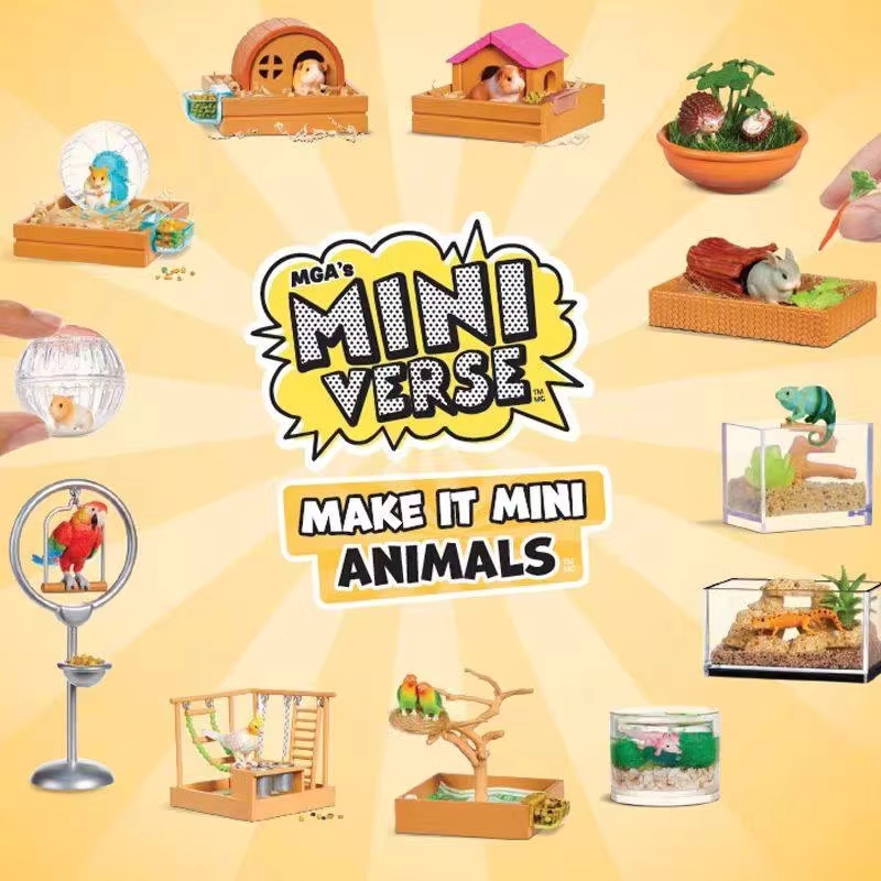 Candy Vending Machine - New MGA Miniverse Make It Mini