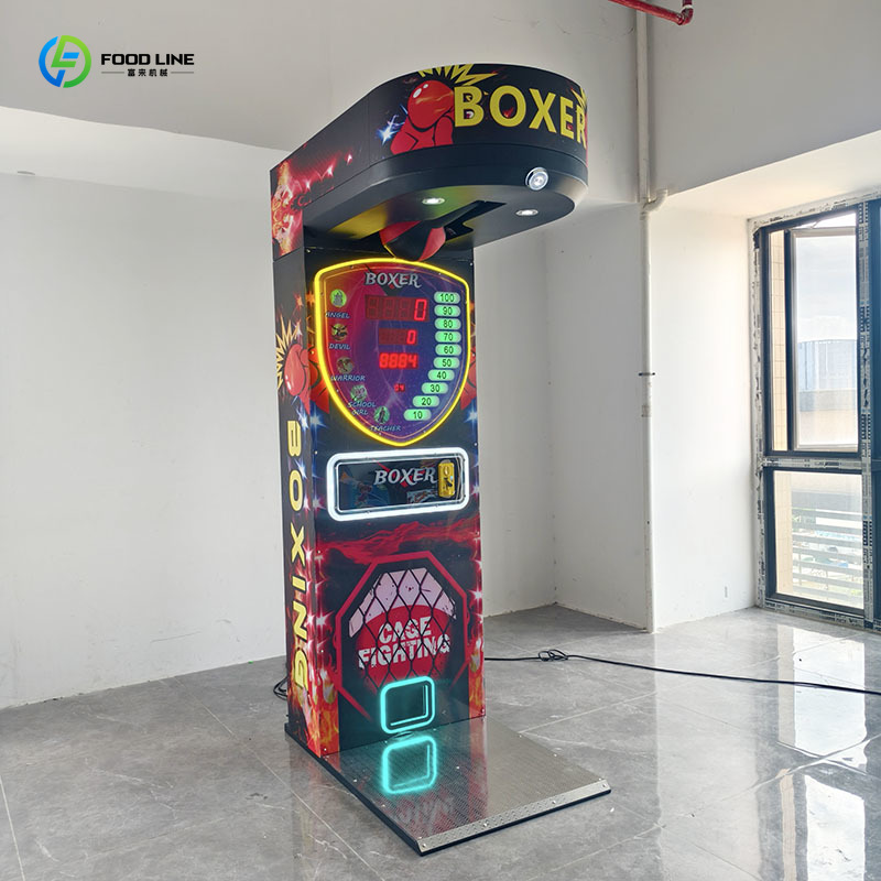 Arcade Game Coin - Customized Electronic Hammer Boxing Punch Game