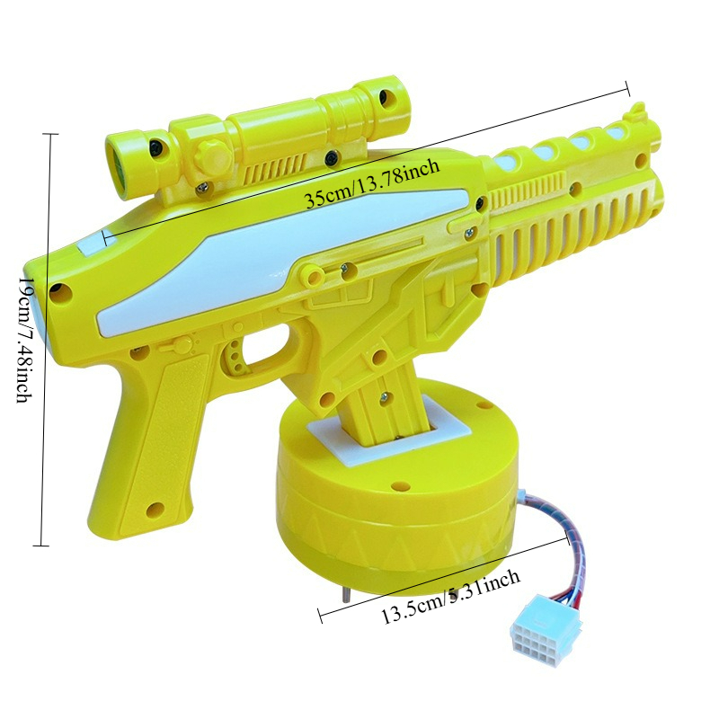 Gun Shooting Arcade - Kids Shooting Arcade Game Coin Operated