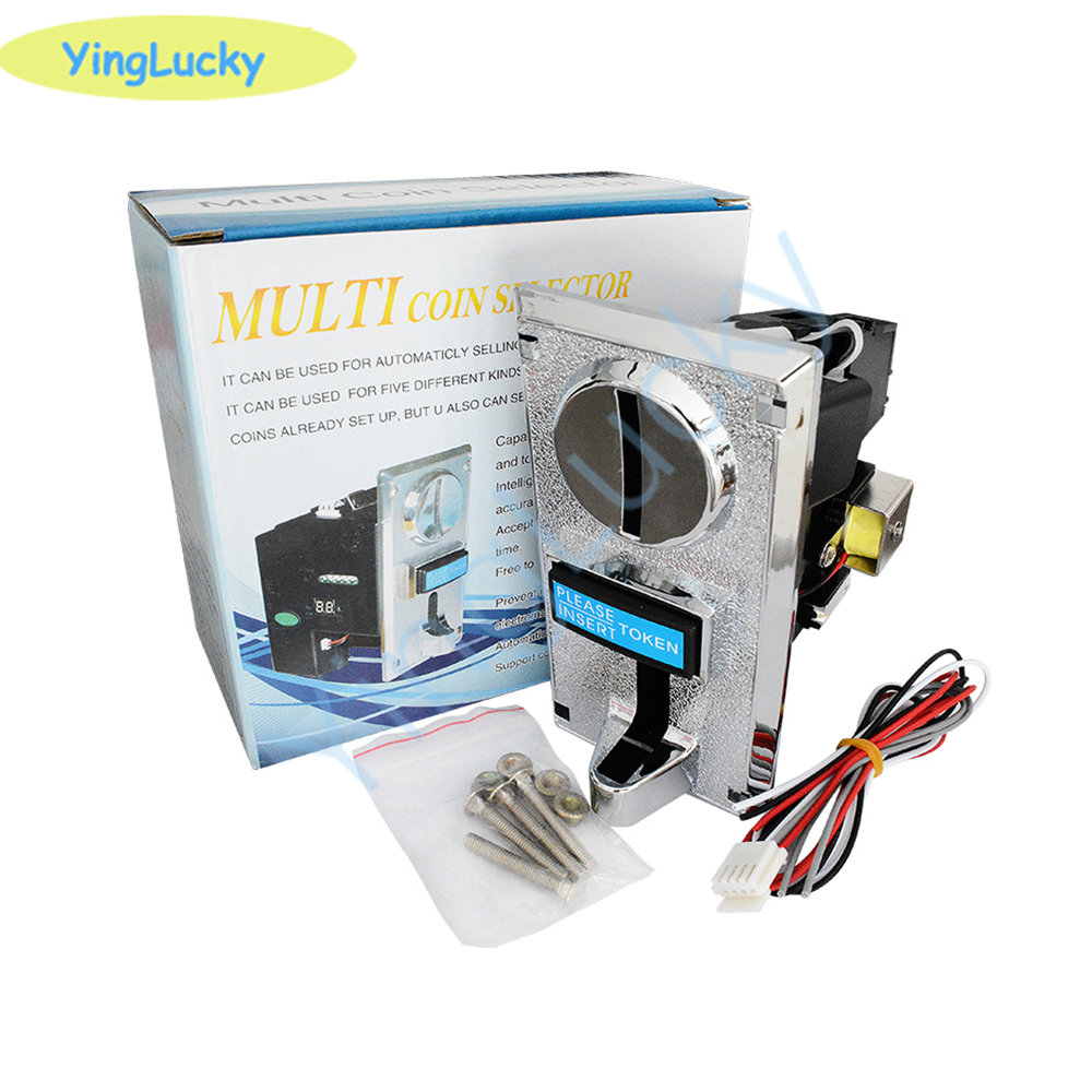 Arcade Vending & Laundry - Free Shipping 616 Multi Coin Acceptor