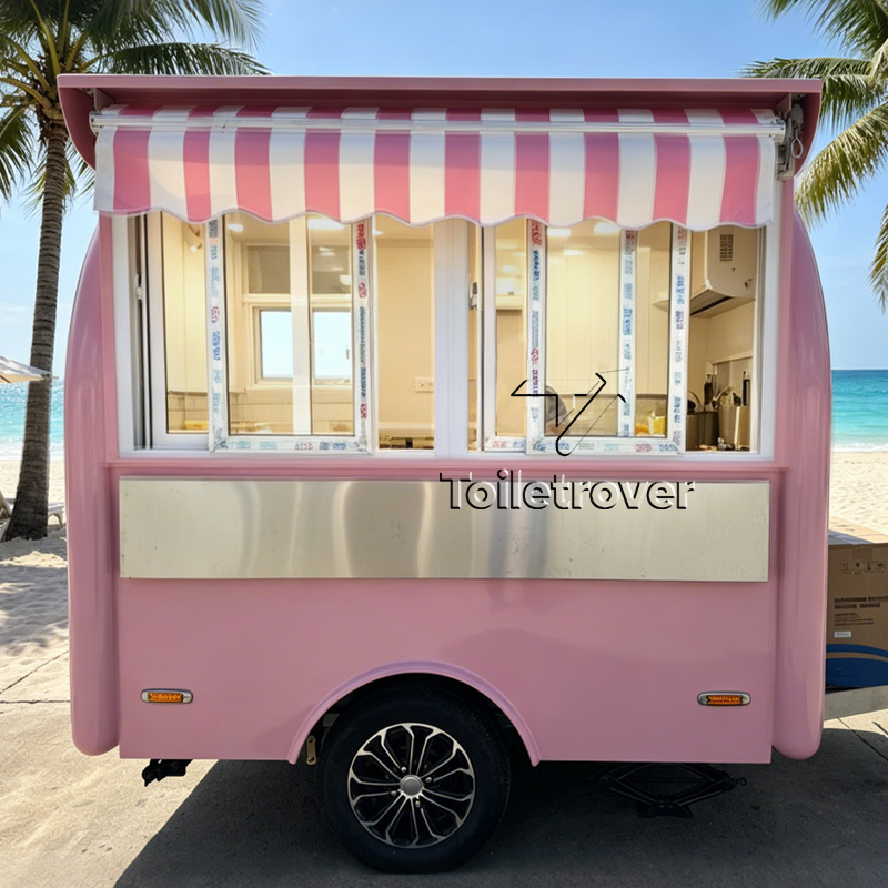 Hot Dog Vending Cart - Wholesale Remorque Food Truck Food Trailer