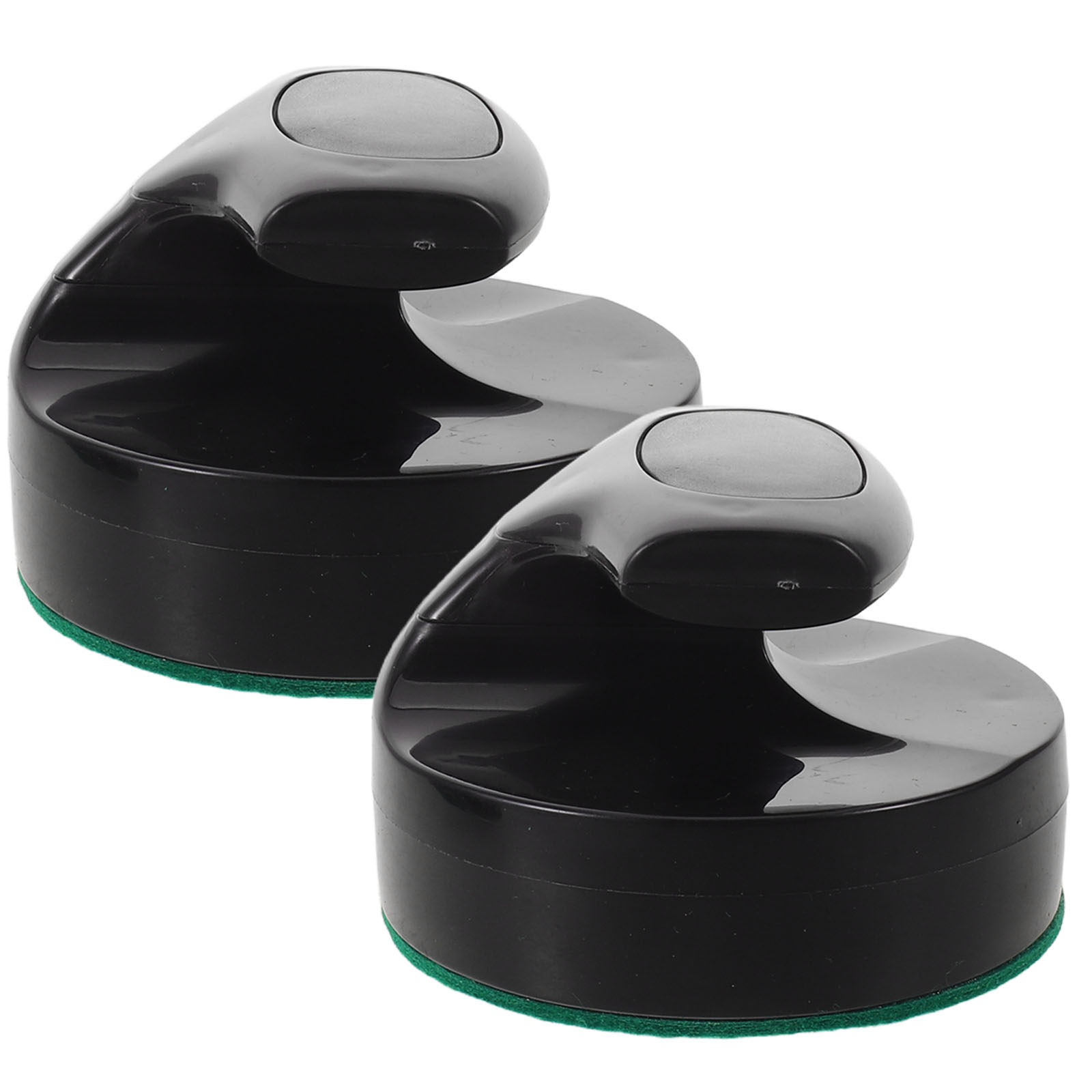 Air Hockey Table - 2Pcs Air Hockey Table Pushers 94Mm