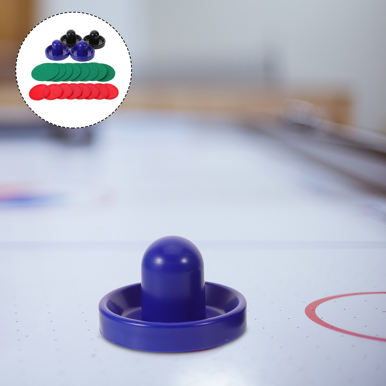 Air Hockey Table - 2Sets Table Air Hockey Parts Plastic