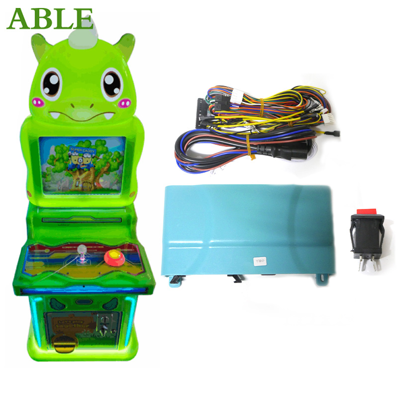 Gun Shooting Arcade - Little Blue Hat Arcade Cabinet Children