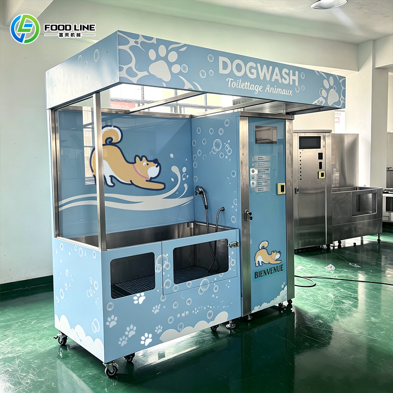 Hot Dog Vending Cart - Small Pet Bath Machine for Cats