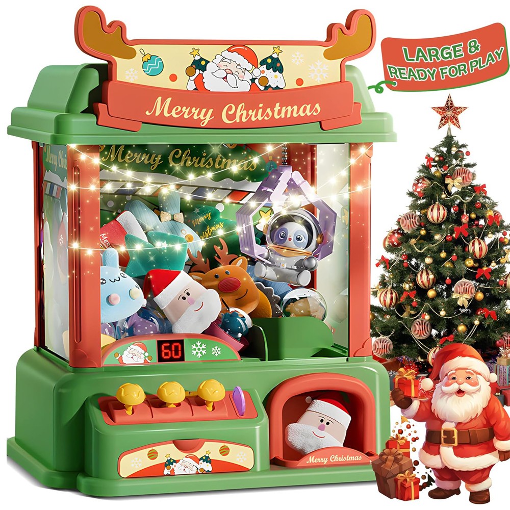Christmas Claw Machine For Kid - Arcade Vending Machine 评论和价格