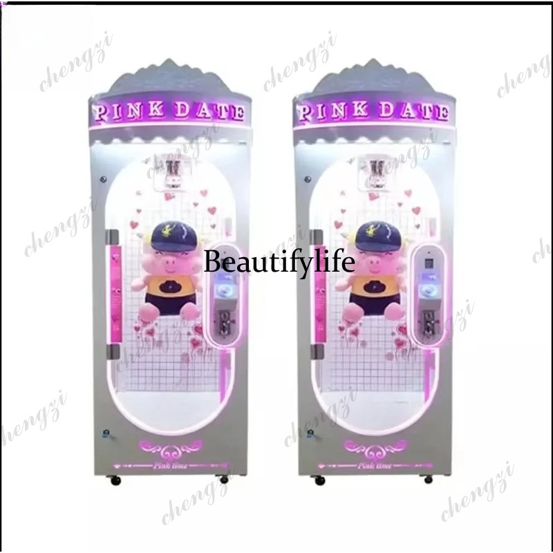 A81 Indoor Pink Date Doll Alum - Arcade Game Coin 评论和价格