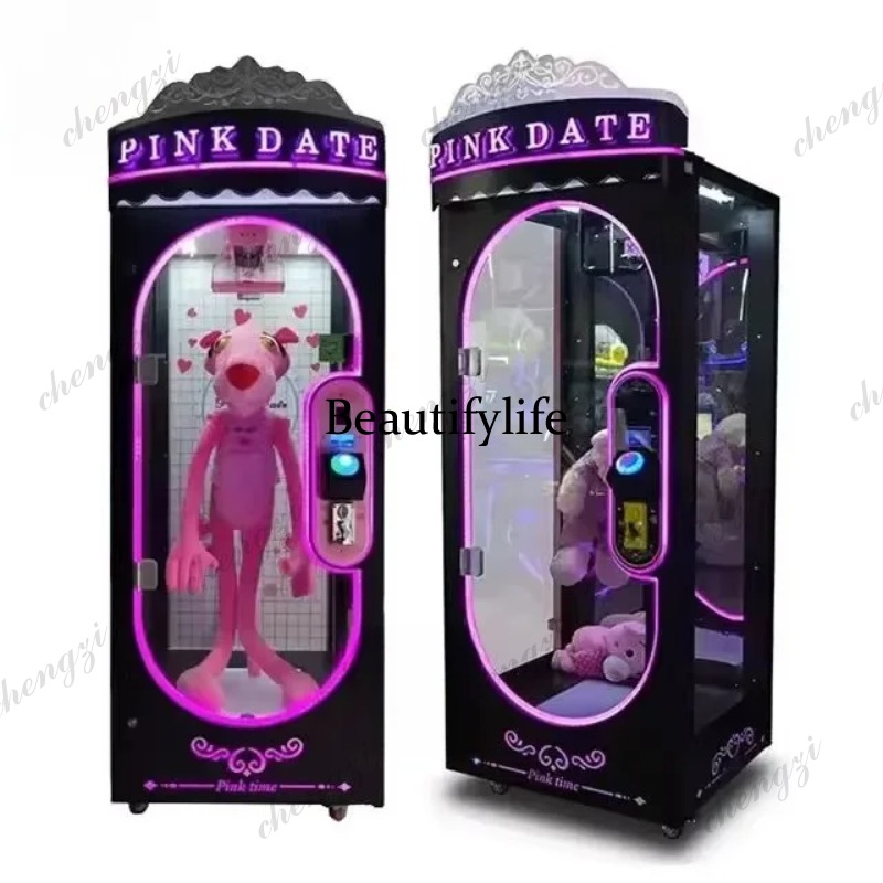 A81 Indoor Pink Date Doll Alum - Arcade Game Coin 评论和价格