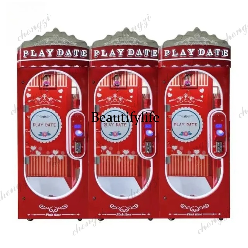 A81 Indoor Pink Date Doll Alum - Arcade Game Coin 评论和价格