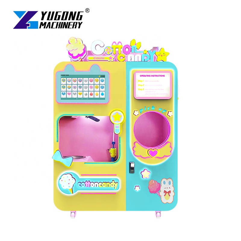 Customized 4 Colors Small Full - Candy Vending Machine 评论和价格