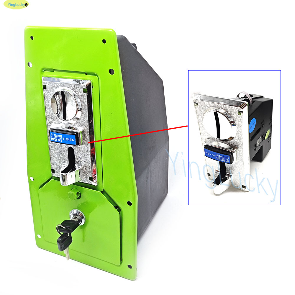 Arcade Game Token Storage Box  - Arcade Ticket Machine 评论和价格