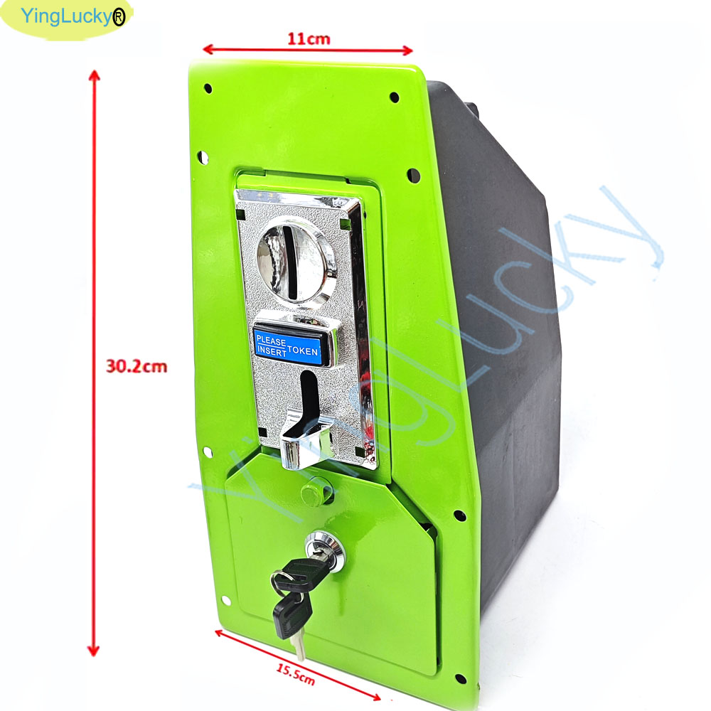 Arcade Game Token Storage Box  - Arcade Ticket Machine 评论和价格