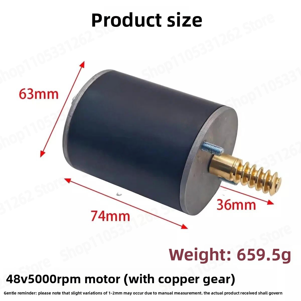 48V 5000RPM Claw Machine Motor - Crane Claw Motor 评论和价格