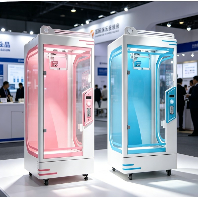 Custom Coin Operated Pink Date - Arcade Prize Vending Machine 评论和价格