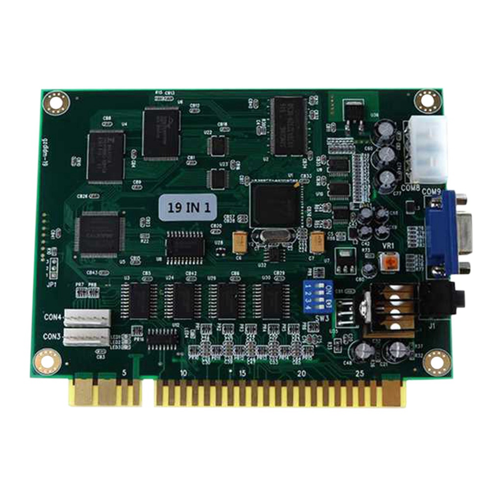 B27B 19 In 1 Multicade PCB Boa - Usb Game Board Jamma 评论和价格
