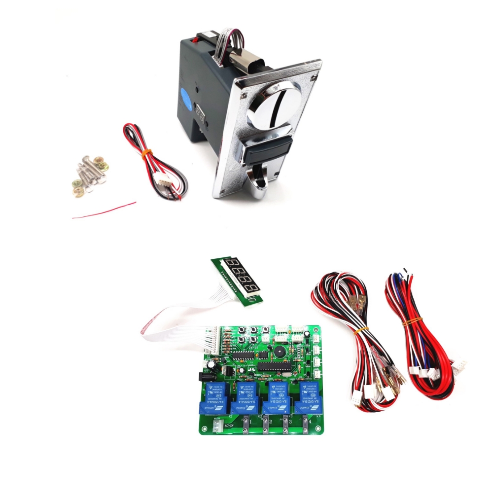1 KIT of JY-923 with JY-21 Zin - Coin Acceptor Selector 评论和价格