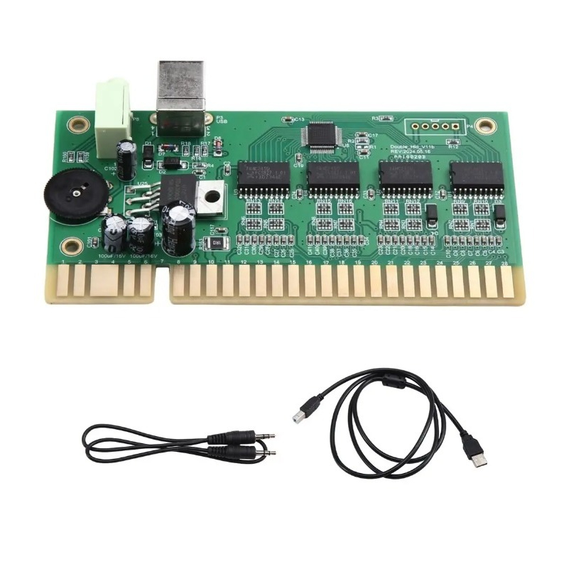 FOR 28 Pin Board MchineHOT-New - Usb Game Board Jamma 评论和价格