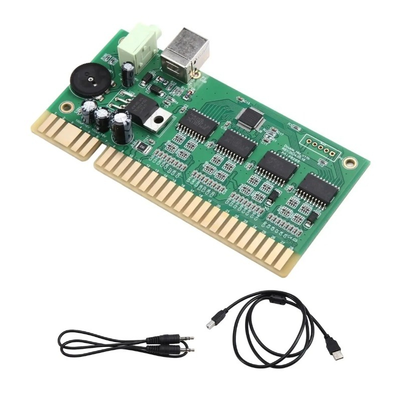 FOR 28 Pin Board MchineHOT-New - Usb Game Board Jamma 评论和价格