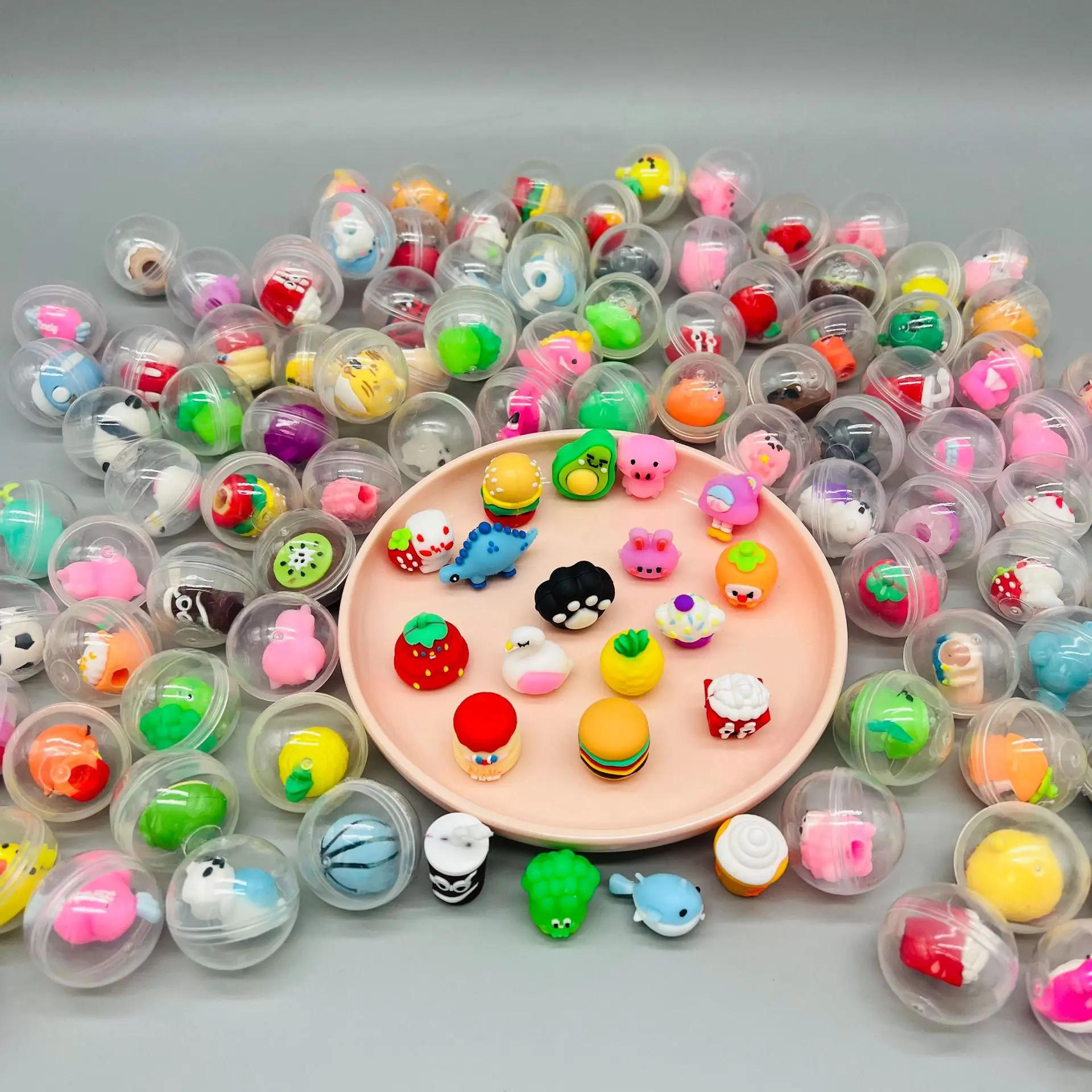Transparent Twisted Egg for Mi - Claw Crane Machine 评论和价格