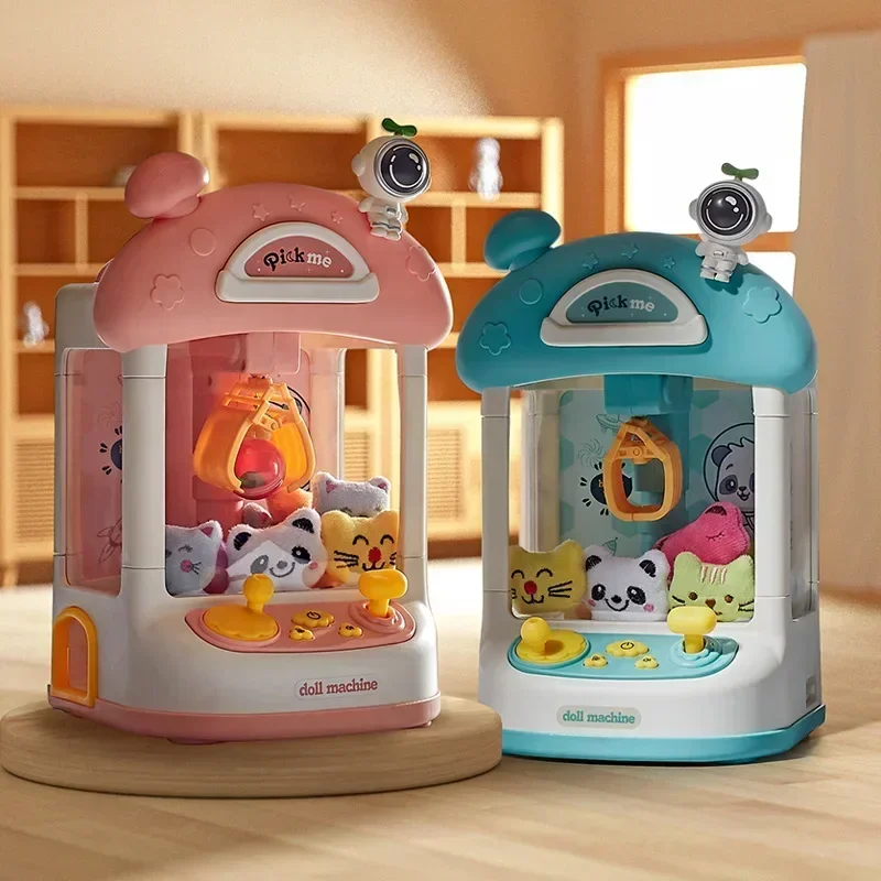 Mini Automatic Doll Machine To - Claw Crane Machine 评论和价格