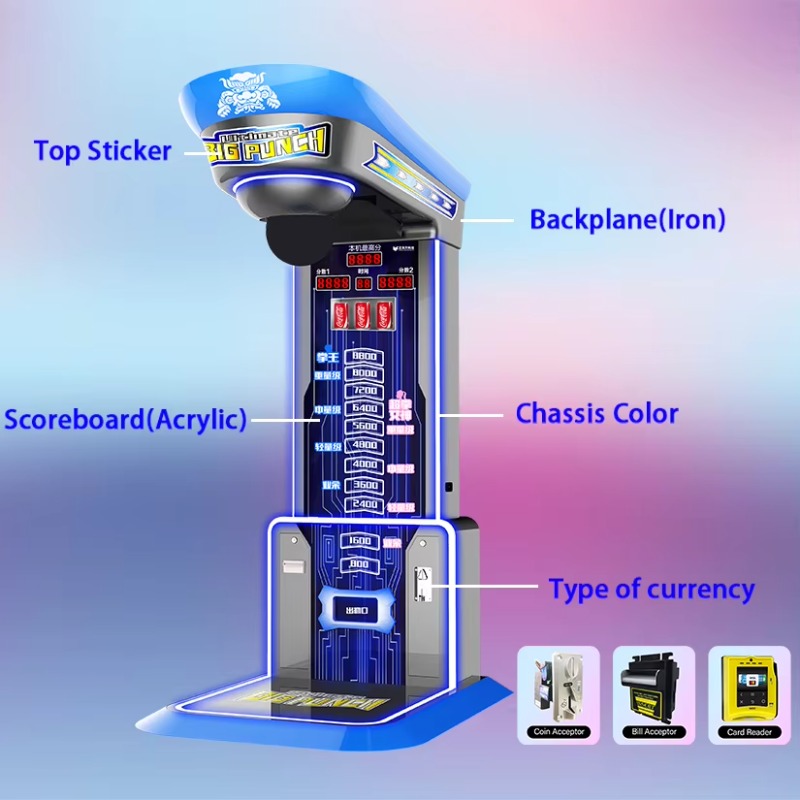 Ultimate Big Punching Boxing M - Arcade Vending Machine 评论和价格