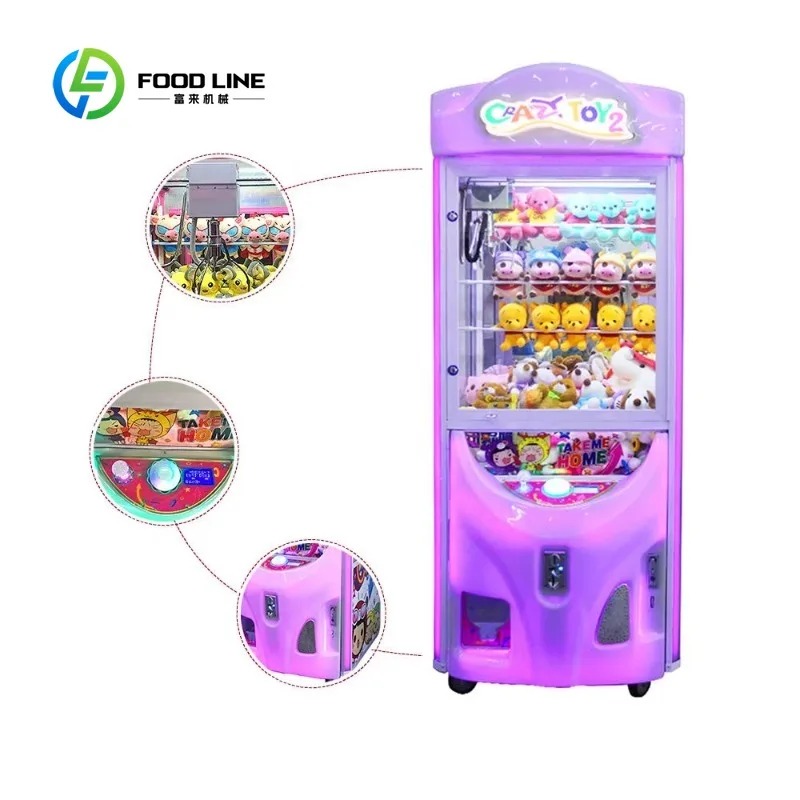 Customized Coin Operated Arcad - Arcade Prize Vending Machine 评论和价格