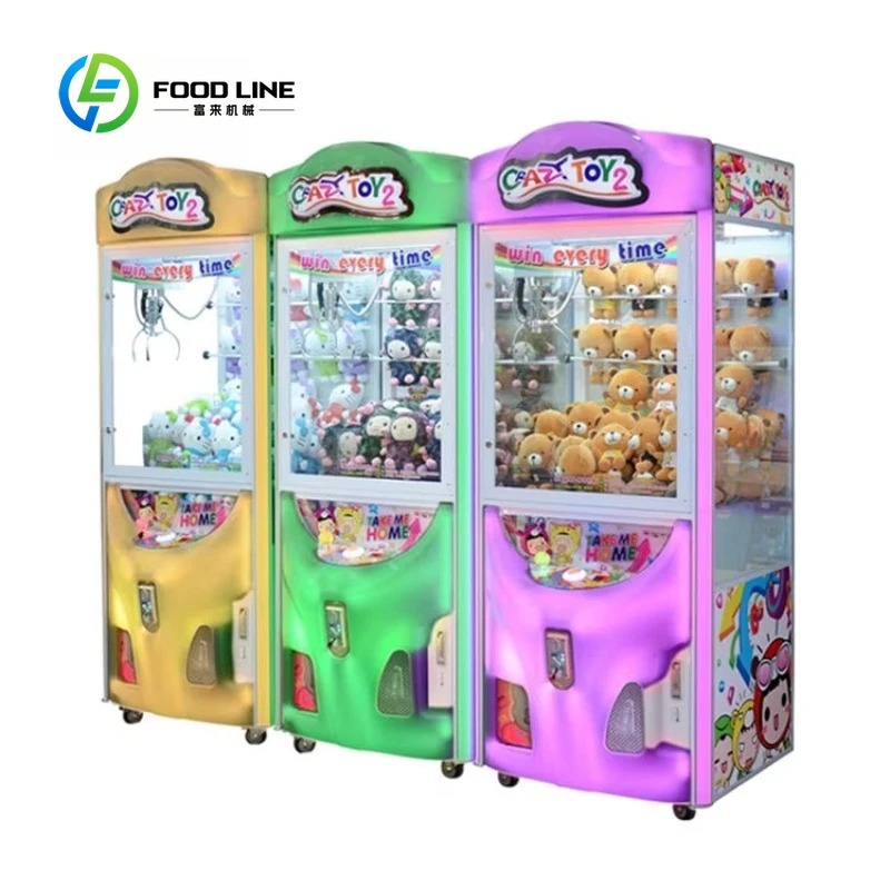 Customized Coin Operated Arcad - Arcade Prize Vending Machine 评论和价格