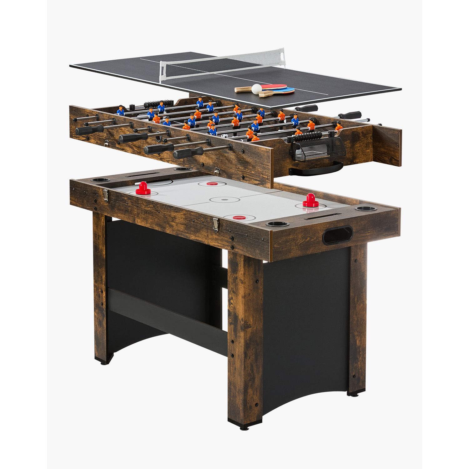 3-In-1 Combo Game Table Set, 5 - Air Hockey Table 评论和价格