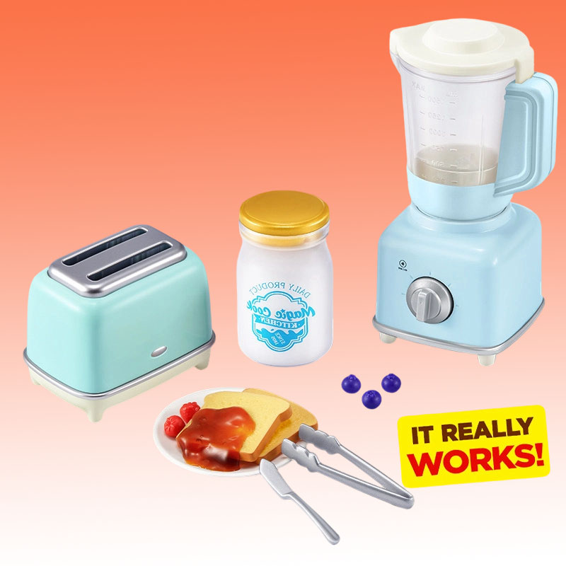 ZURU Mini Brands Magic Cook Ki - Candy Vending Machine 评论和价格