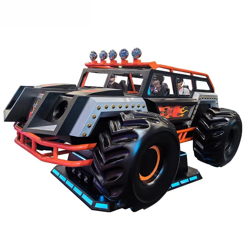 6-Person VR Racing Shooting Si - 9D Vr Simulator 评论和价格