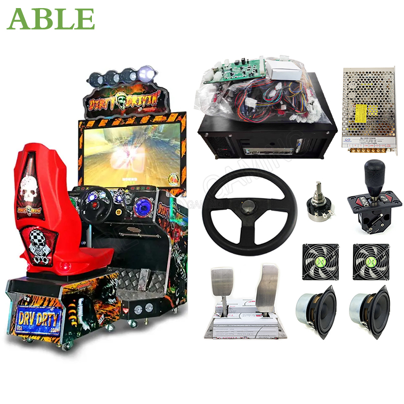 Dirty Drivin Arcade Game Machi - Skee Ball Arcade 评论和价格