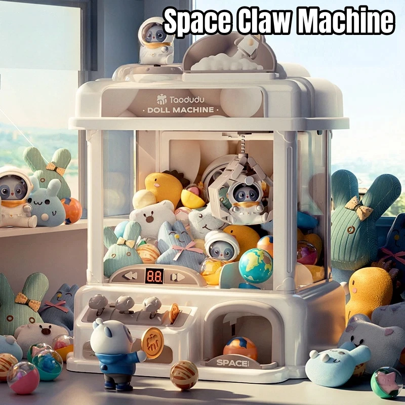 Space Mini Claw Arcade Machine - Arcade Game Coin 评论和价格