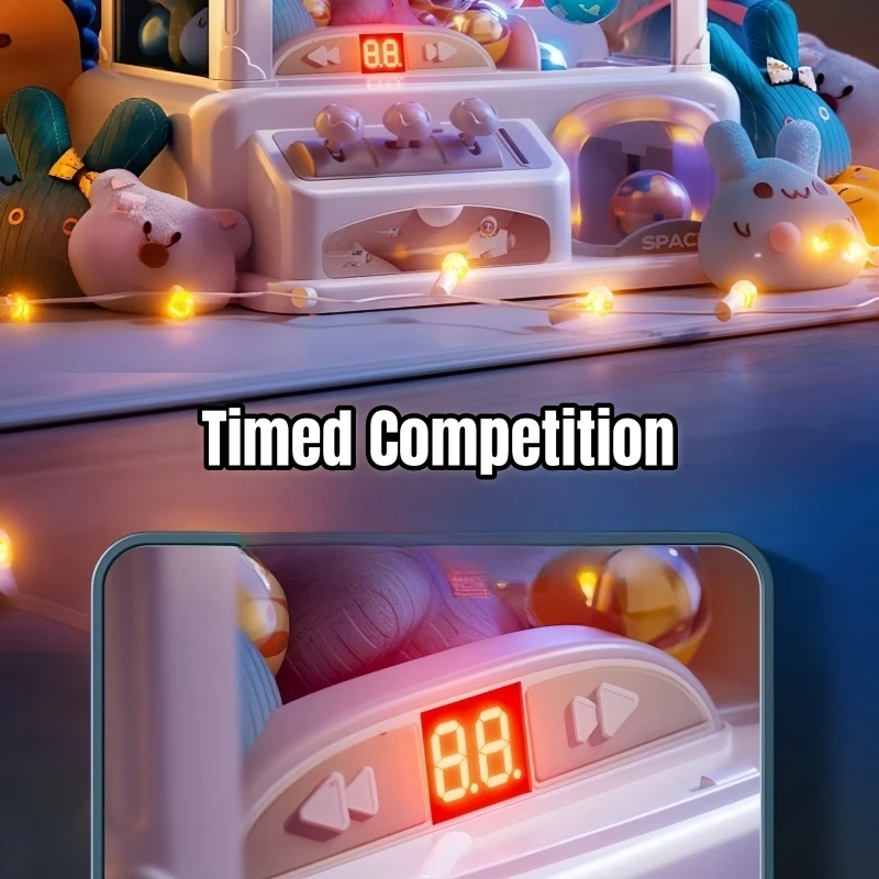 Space Mini Claw Arcade Machine - Arcade Game Coin 评论和价格