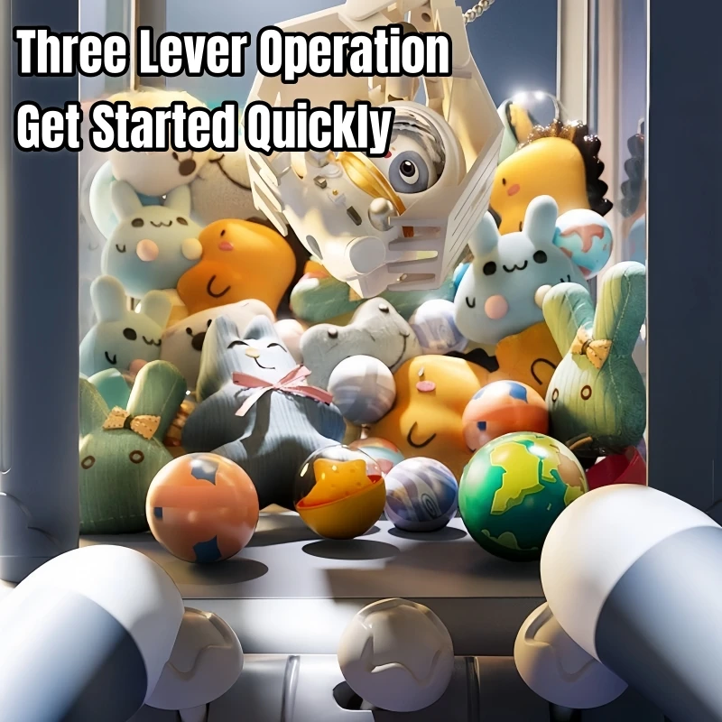 Space Mini Claw Arcade Machine - Arcade Game Coin 评论和价格