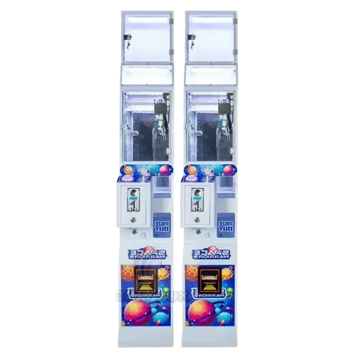 Mini Claw Machine Space Warrio - Arcade Prize Vending Machine 评论和价格
