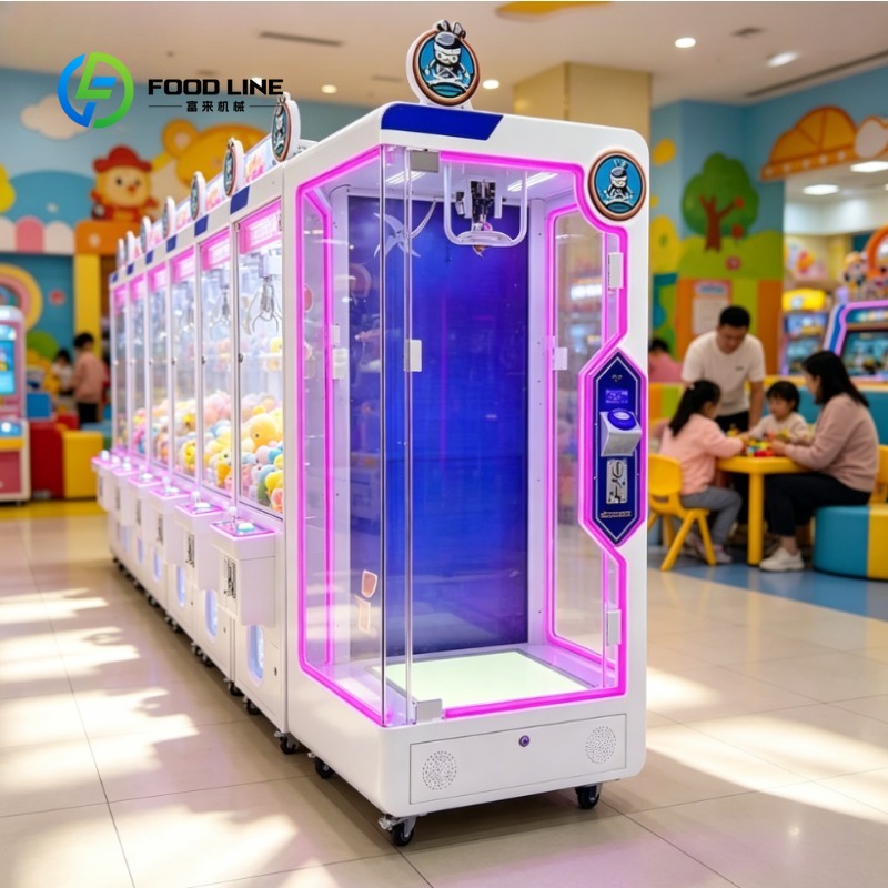 Custom Coin Operated Single Pl - Arcade Prize Vending Machine 评论和价格