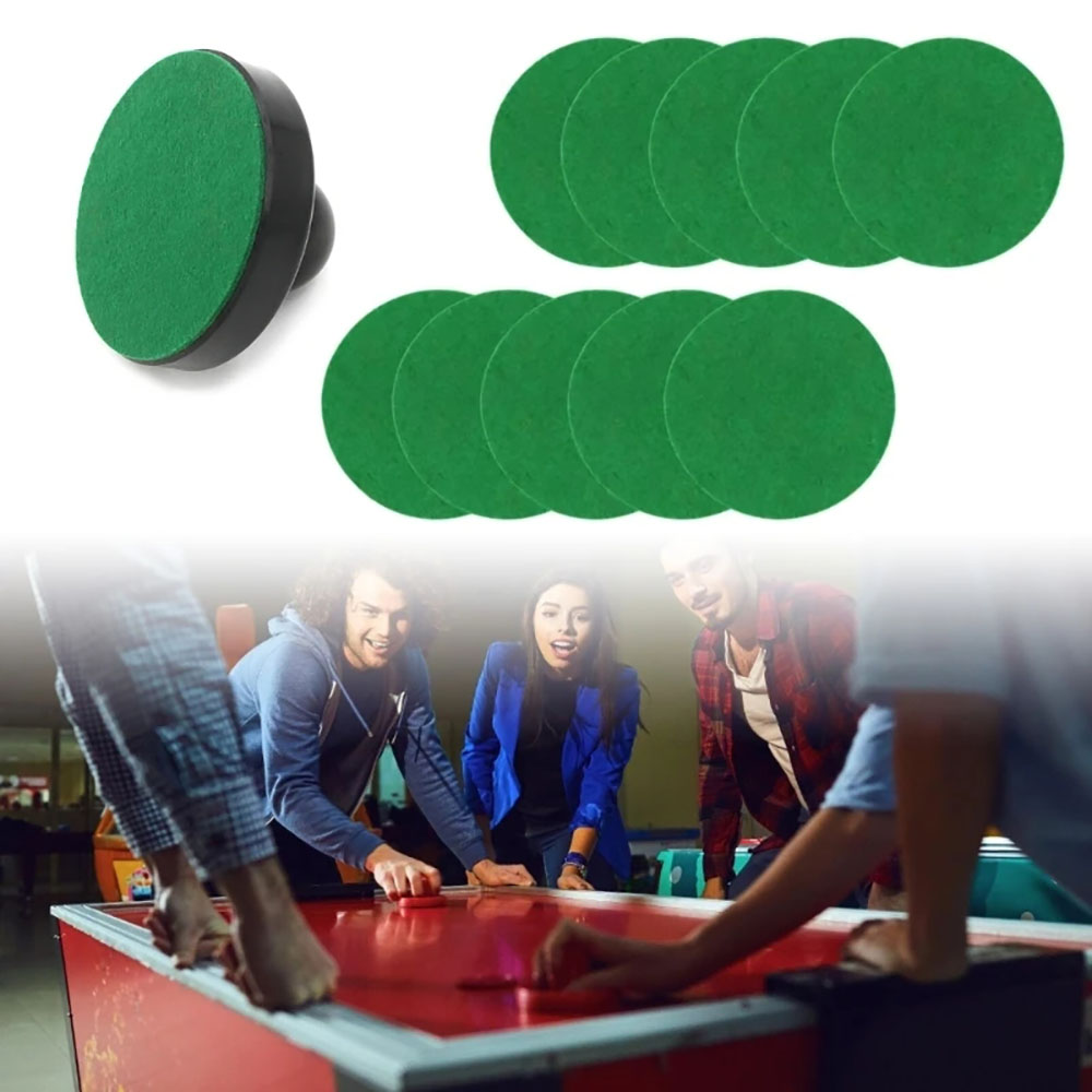 Air Hockey Pusher Felt Pads Re - Air Hockey Table 评论和价格