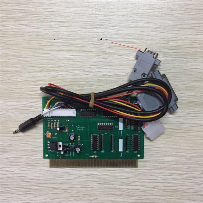 FEDI-Converter Board PC To Jam - Usb Game Board Jamma 评论和价格