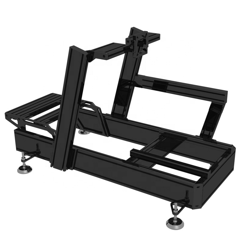 40120 Black Aluminum Sports Ca - 9D Vr Simulator 评论和价格