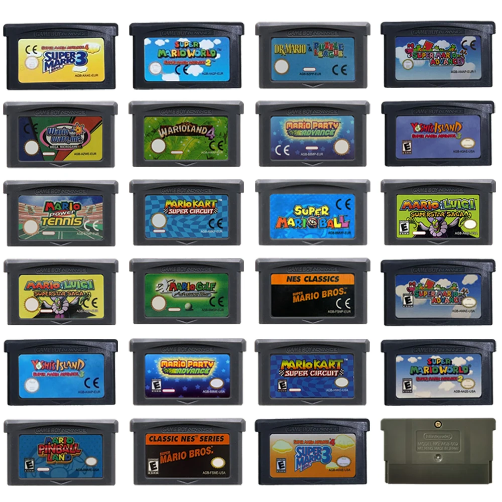 Z-GBA Game Cartridge 32 Bit Vi - Arcade Z 评论和价格
