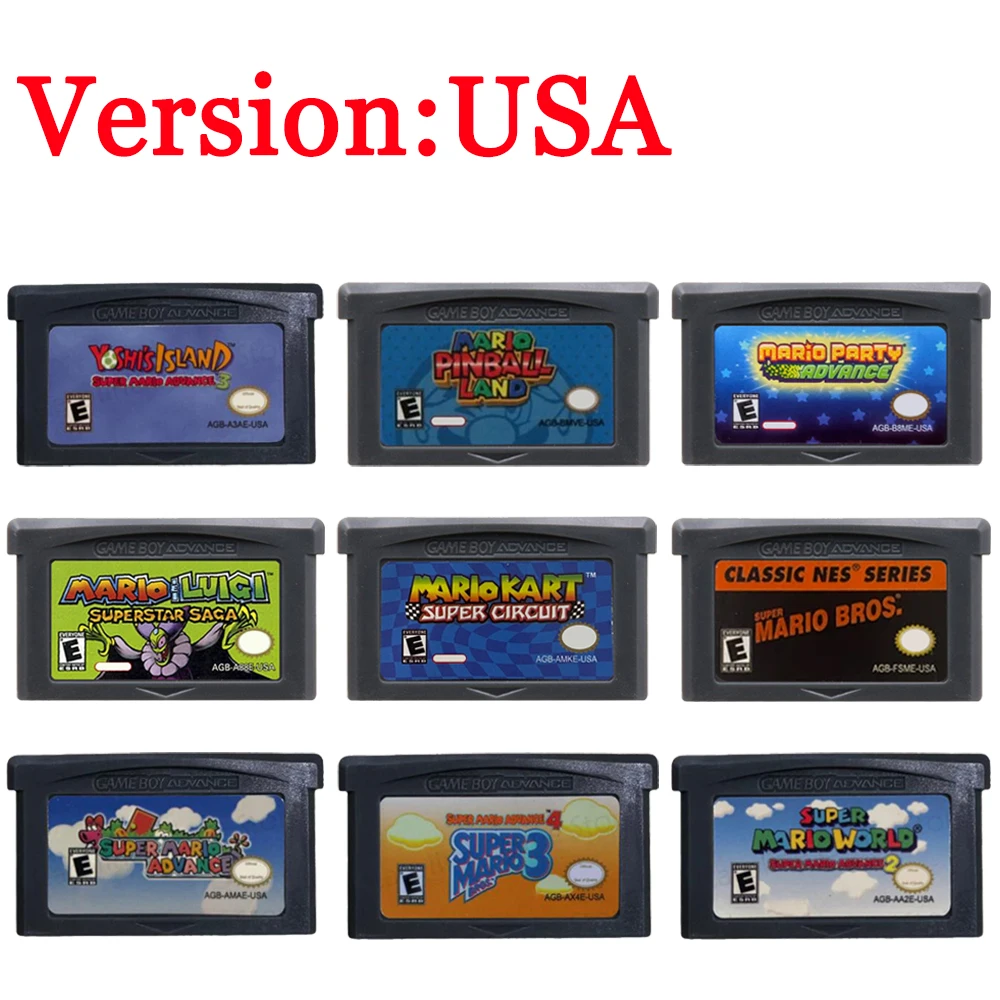 Z-GBA Game Cartridge 32 Bit Vi - Arcade Z 评论和价格