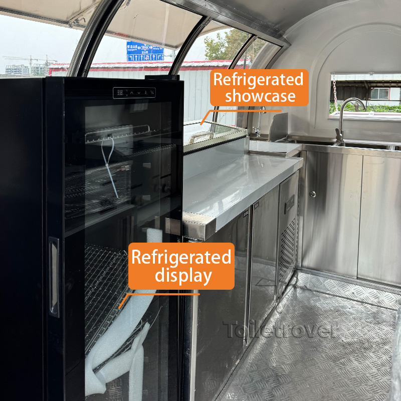 Wholesale Remorque Food Truck  - Hot Dog Vending Cart 评论和价格