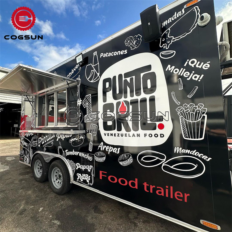 COISUN Mobile Outdoor Hot Dog  - Hot Dog Vending Cart 评论和价格
