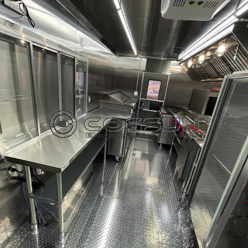 COISUN Mobile Outdoor Hot Dog  - Hot Dog Vending Cart 评论和价格