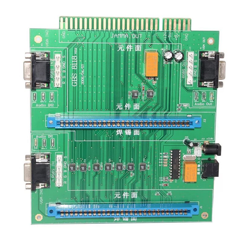 AEE7-GBS-8118 Arcade Game Boar - Usb Game Board Jamma 评论和价格