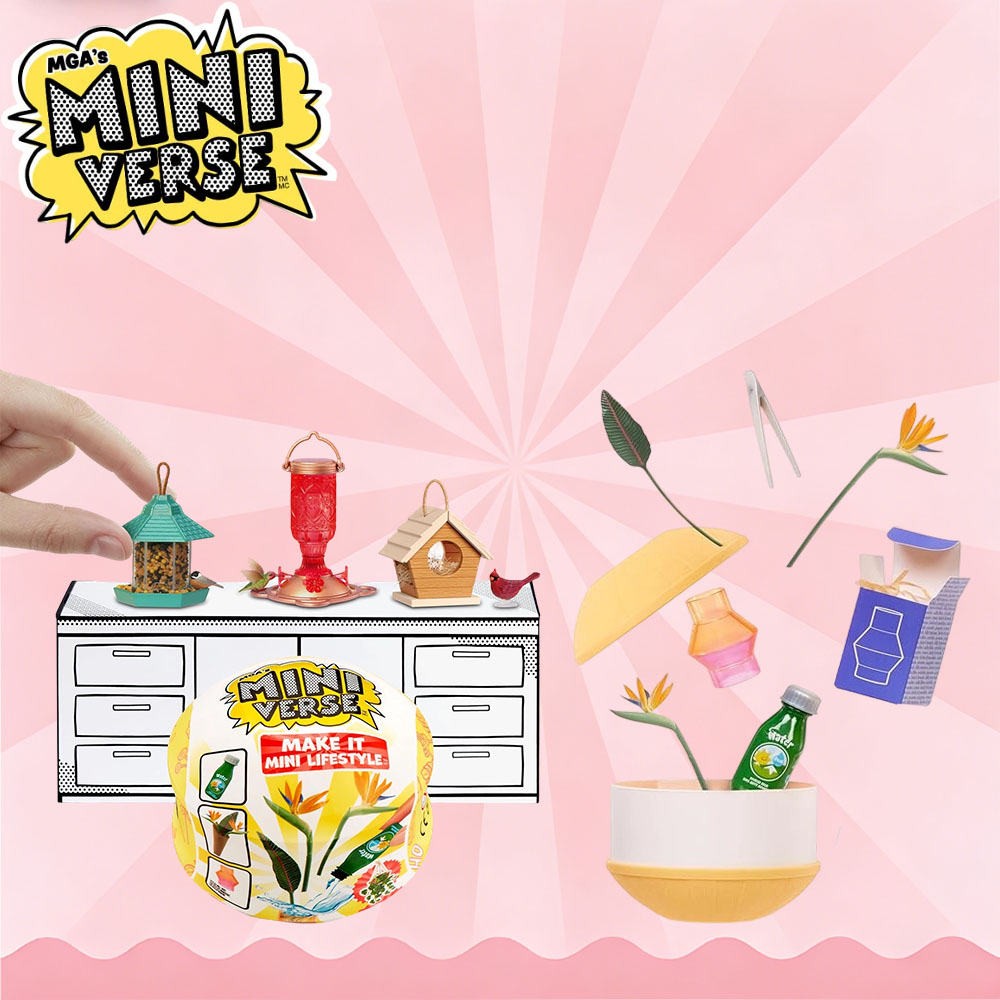 MGA Miniverse Make It Mini Lif - Candy Vending Machine 评论和价格