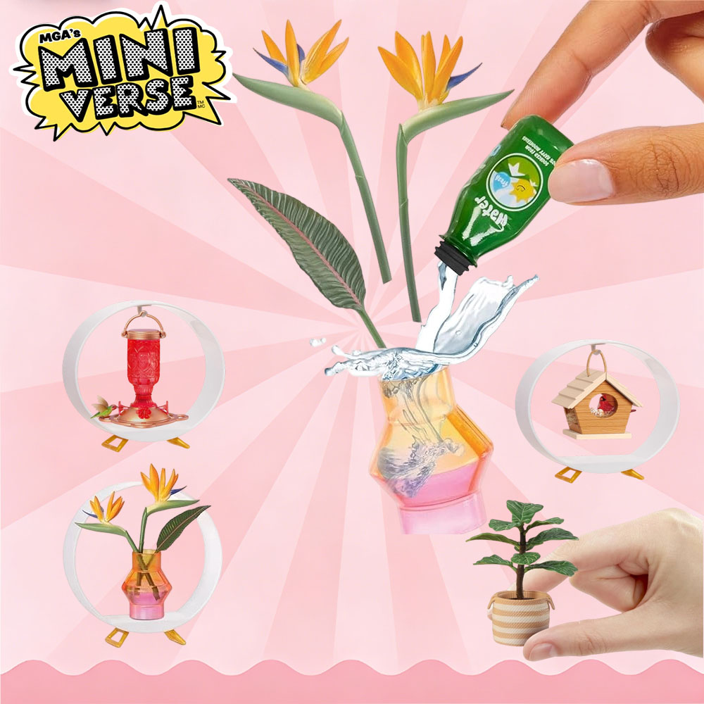 MGA Miniverse Make It Mini Lif - Candy Vending Machine 评论和价格