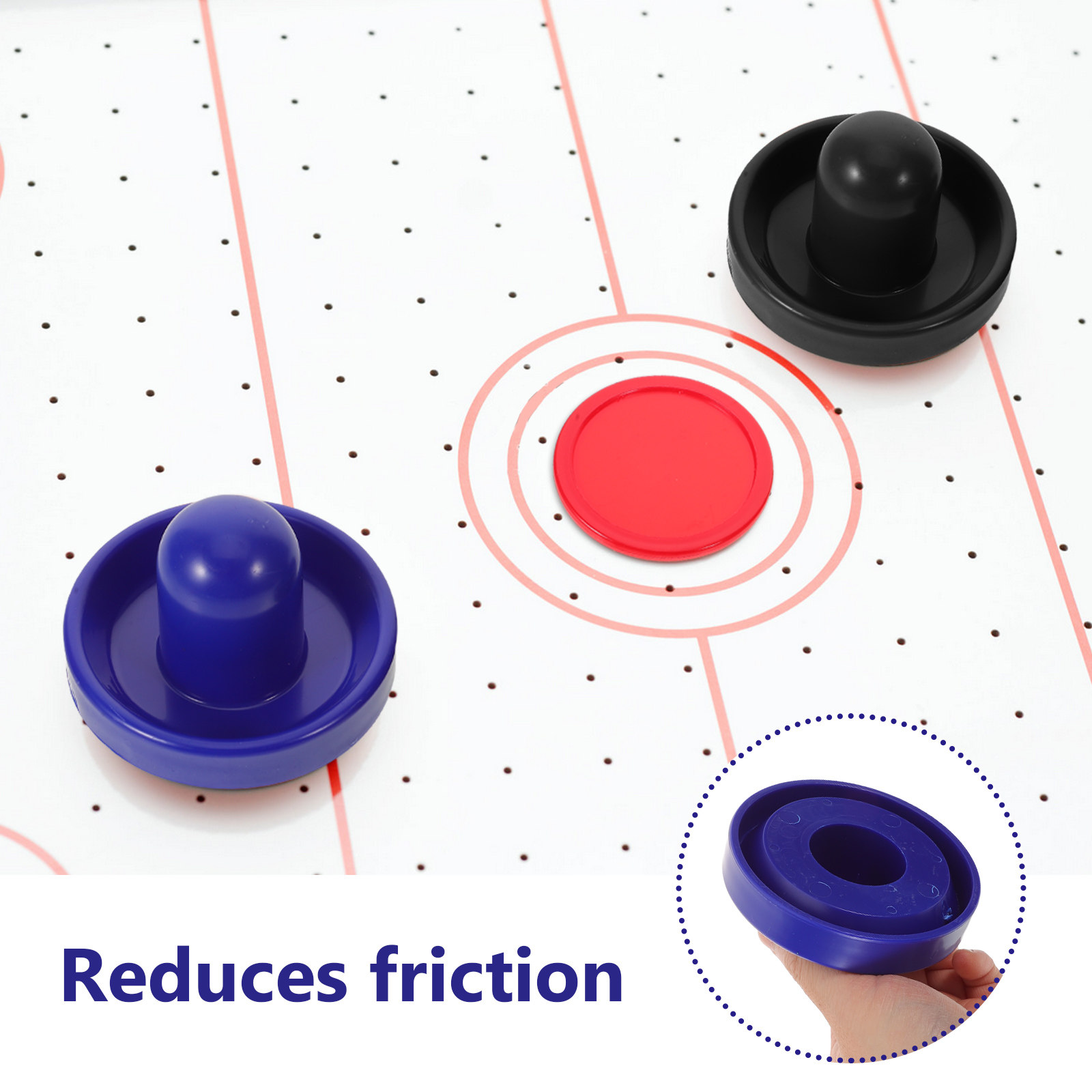 2Sets Table Air Hockey Parts P - Air Hockey Table 评论和价格